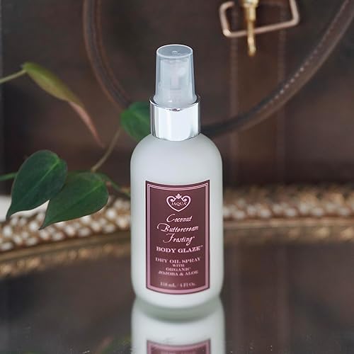 Miniatura 2 de Jaqua Body Glaze Spray de aceite seco con jojoba orgánica y aloe - glaseado de crema de mantequilla de coco