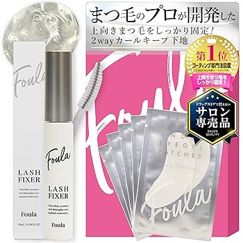新品未使用 Foula(フーラ) ラッシュフィクサー 10ml 12本セット フーラ ラッシュフィクサー 10mL マスカラ下地 透明 まつエク用