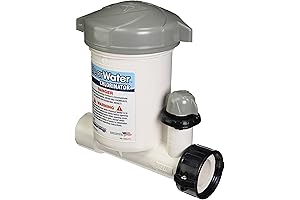 Waterway Plastics CAG004-W Clearwater in-Line Automatic Well Water Chlorinator