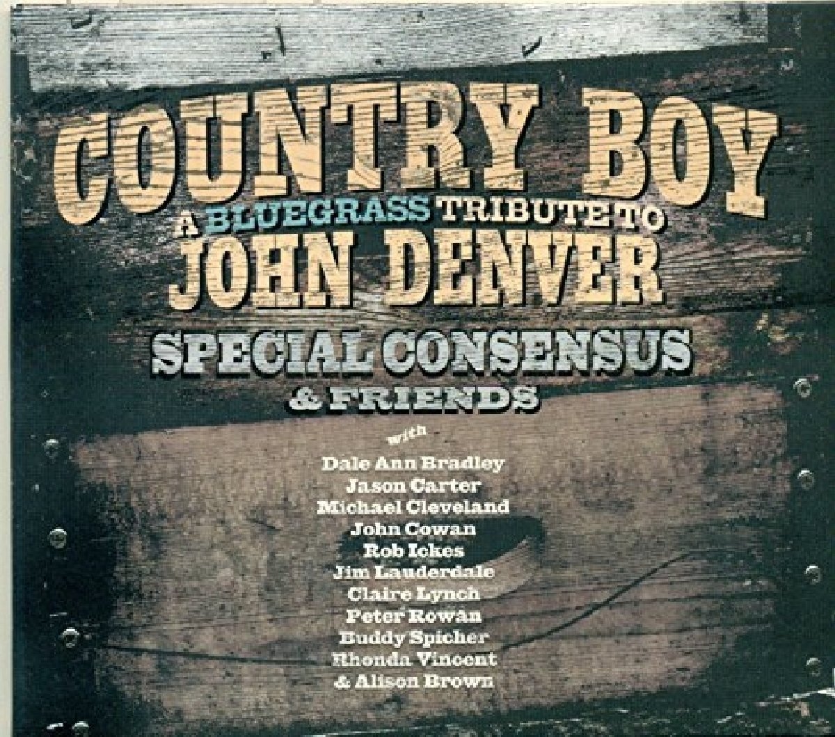 Country Boy: a Bluegrass Tribute to John Denver