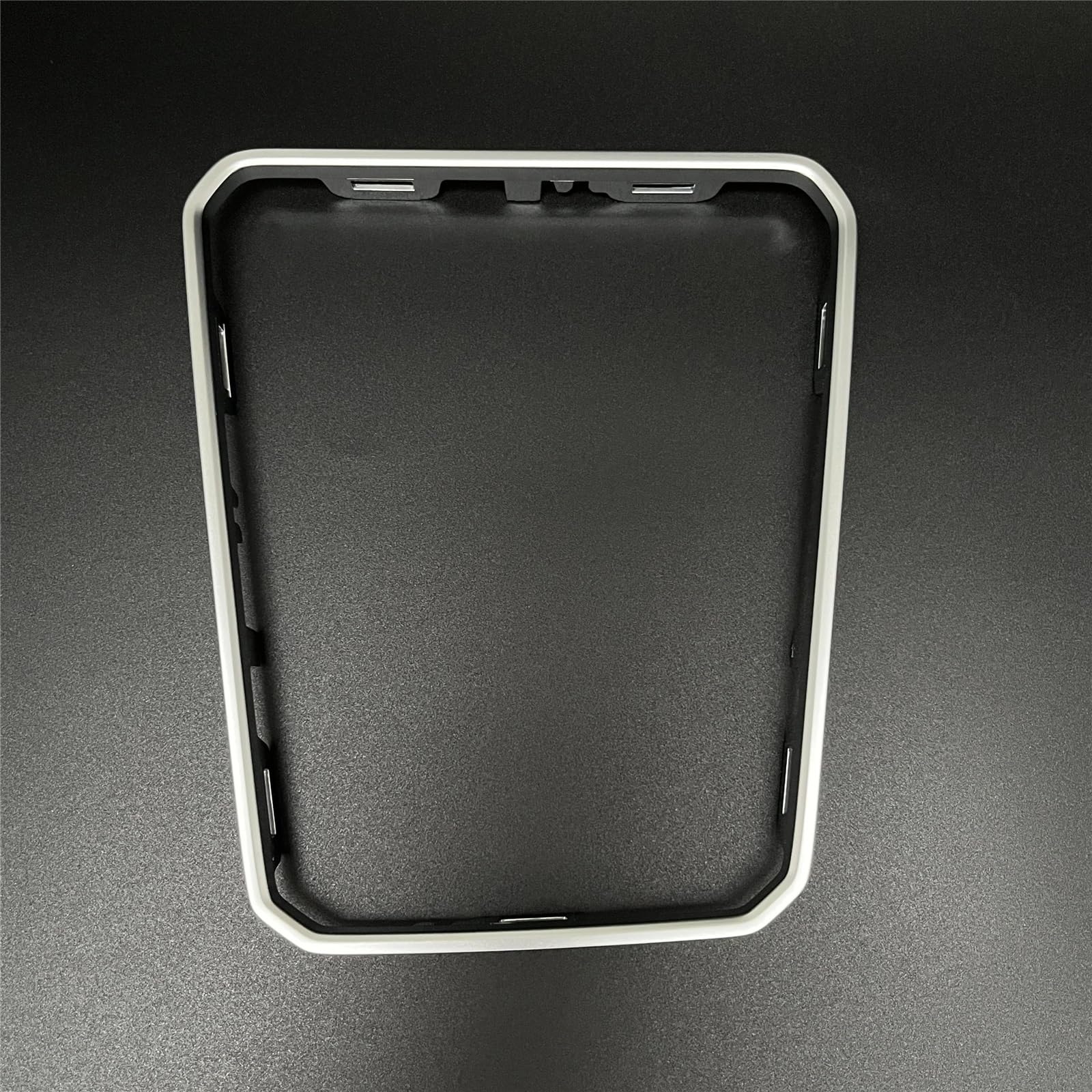 Yczygbm Obtuse Angle For Vw For Passat B8 Left Hand Drive Automatic Dsg Gear Shift Knob Lever Frame Chrome Bracket Car Interior 3G1713203c(Obtuse Angle)