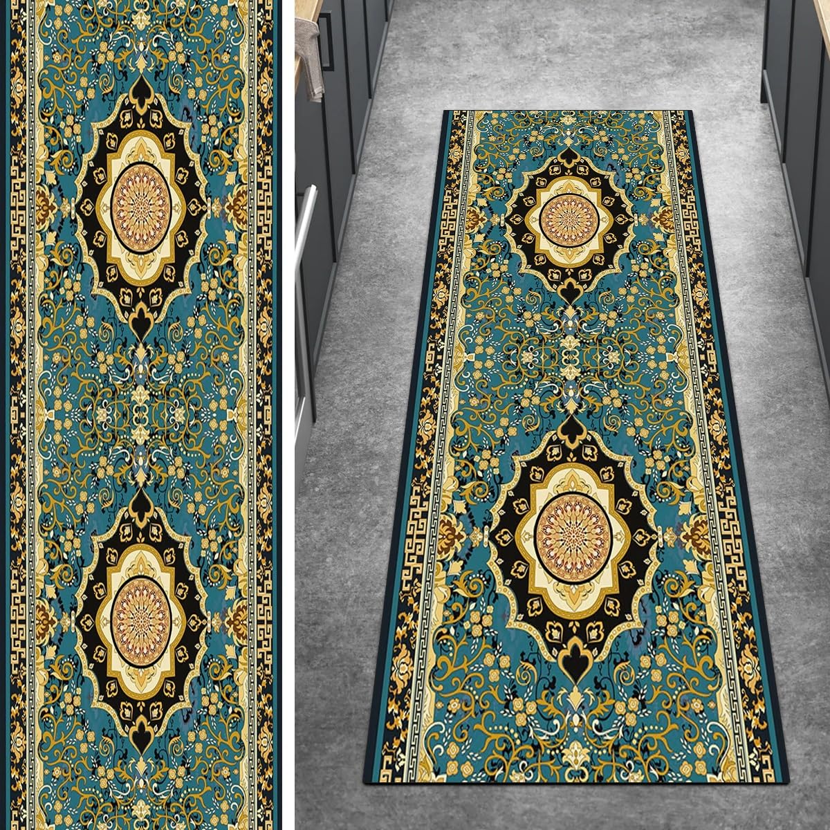 Alfombra para pasillo antimanchas: la solución elegante para zonas de paso