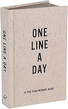 Canvas One Line a Day: A Five-Year Memory Book