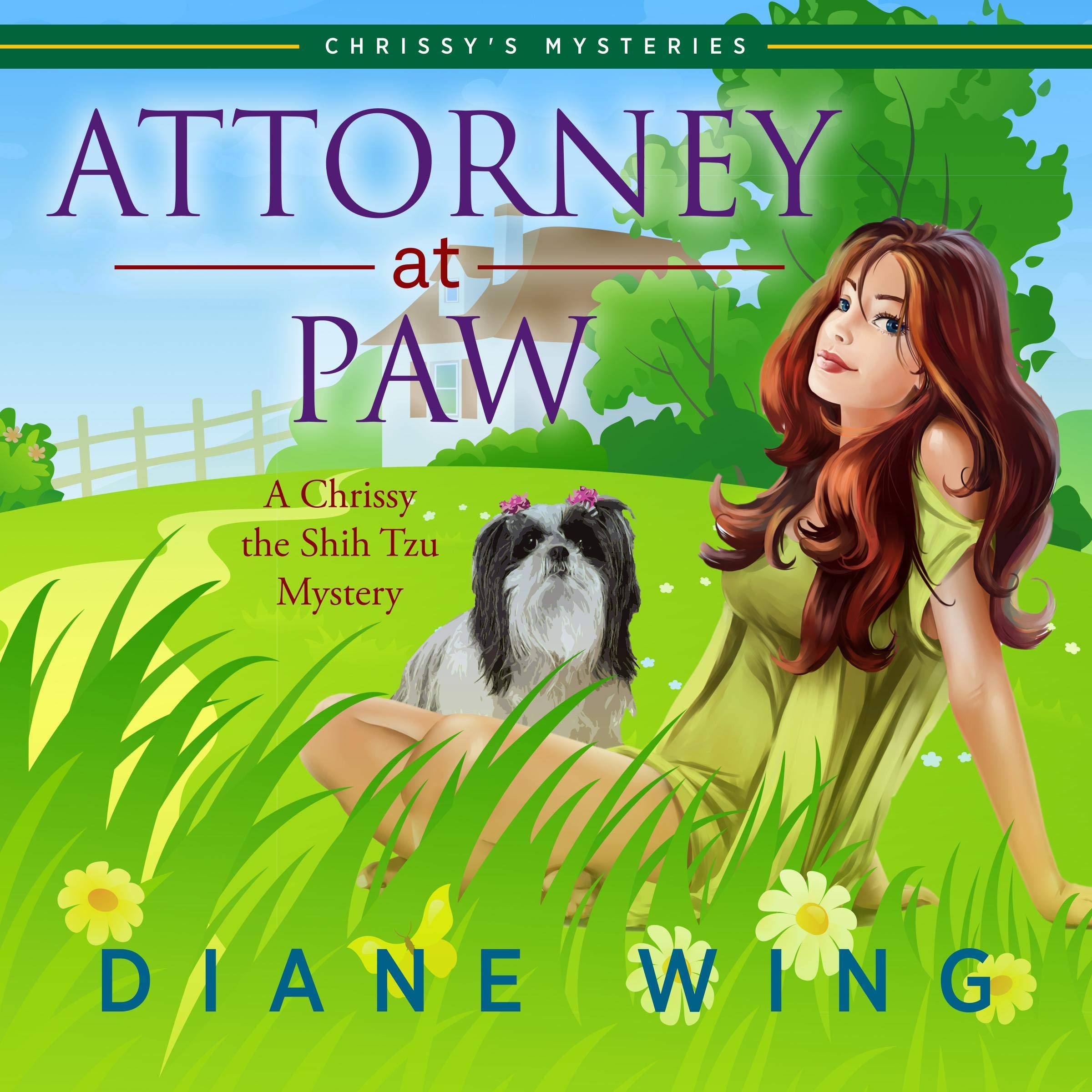 Cover art for Attorney-at-Paw