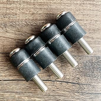 M8 Screws for Samsung TV Wall Mount 304 Stainless Steel M8 x 45mm TV Mounting Bolts Screws for Samsung TV with 25mm Long Spacers