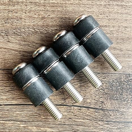 M8 Screws for Samsung TV Wall Mount 304 Stainless Steel M8 x 45mm TV Mounting Bolts Screws for Samsung TV with 25mm Long Spacers