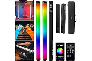 VILTROX K60: Unparalleled Light Tube Photography