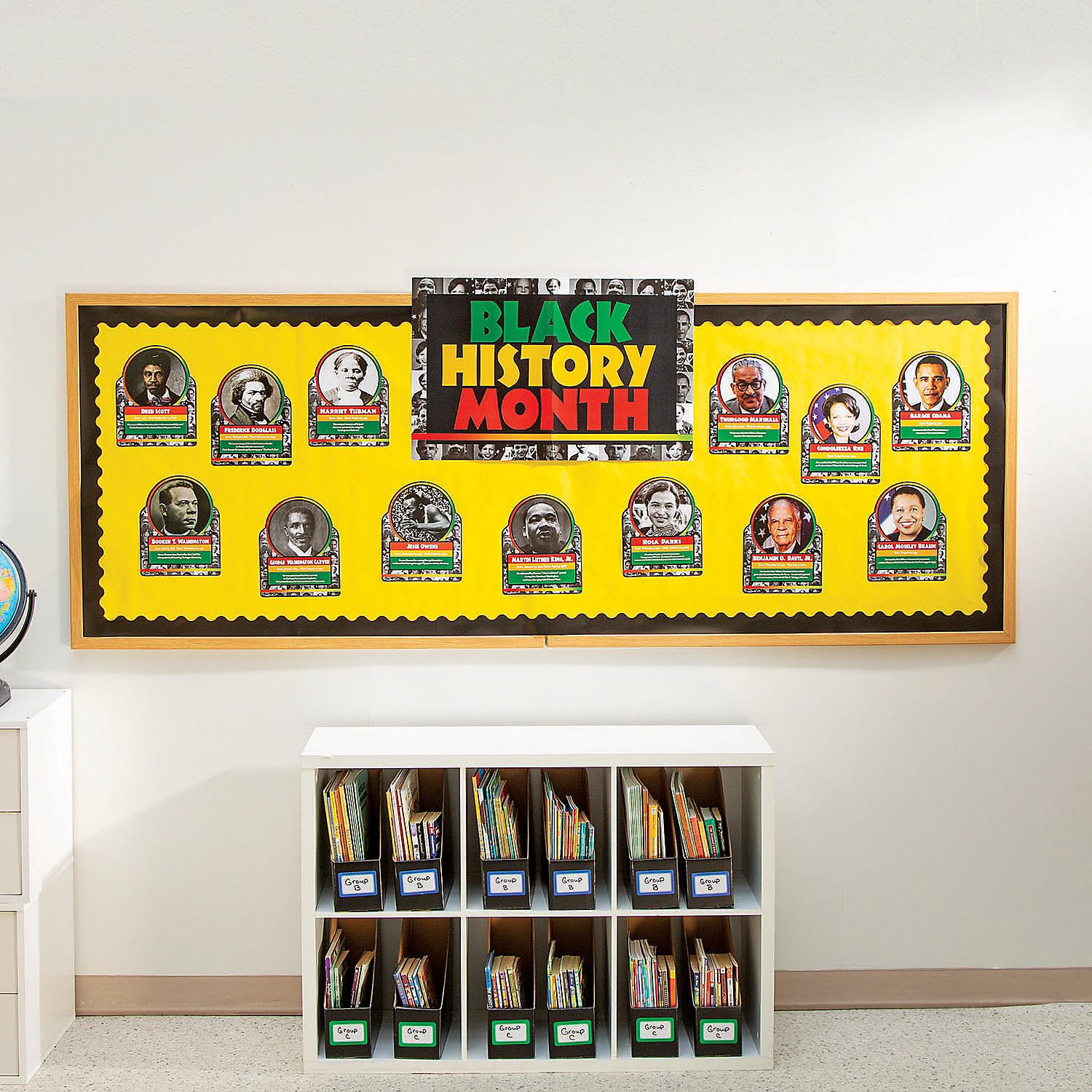 Black History Learning Charts - Famous People, 15 Pieces, Educational And Learning Activities For Kids - 10in x 8in and 18in x 28in - Image 3