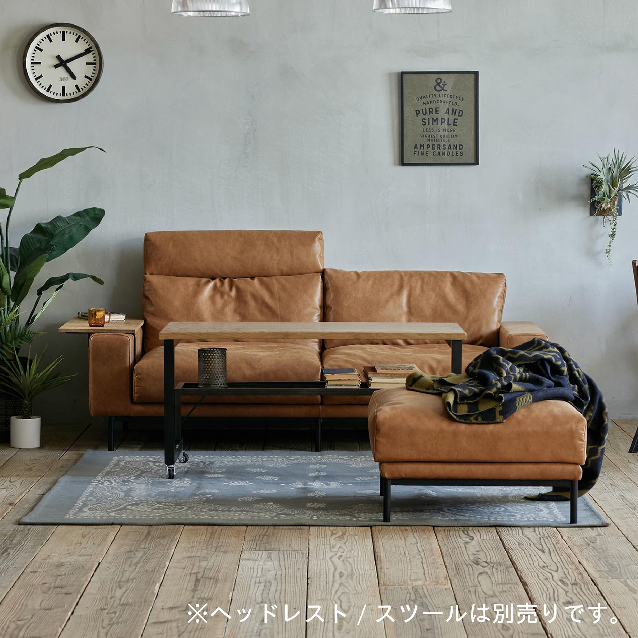 Amazon｜COMFORM LEATHERTEX ソファー 3人掛け ソファ プルート 大川 
