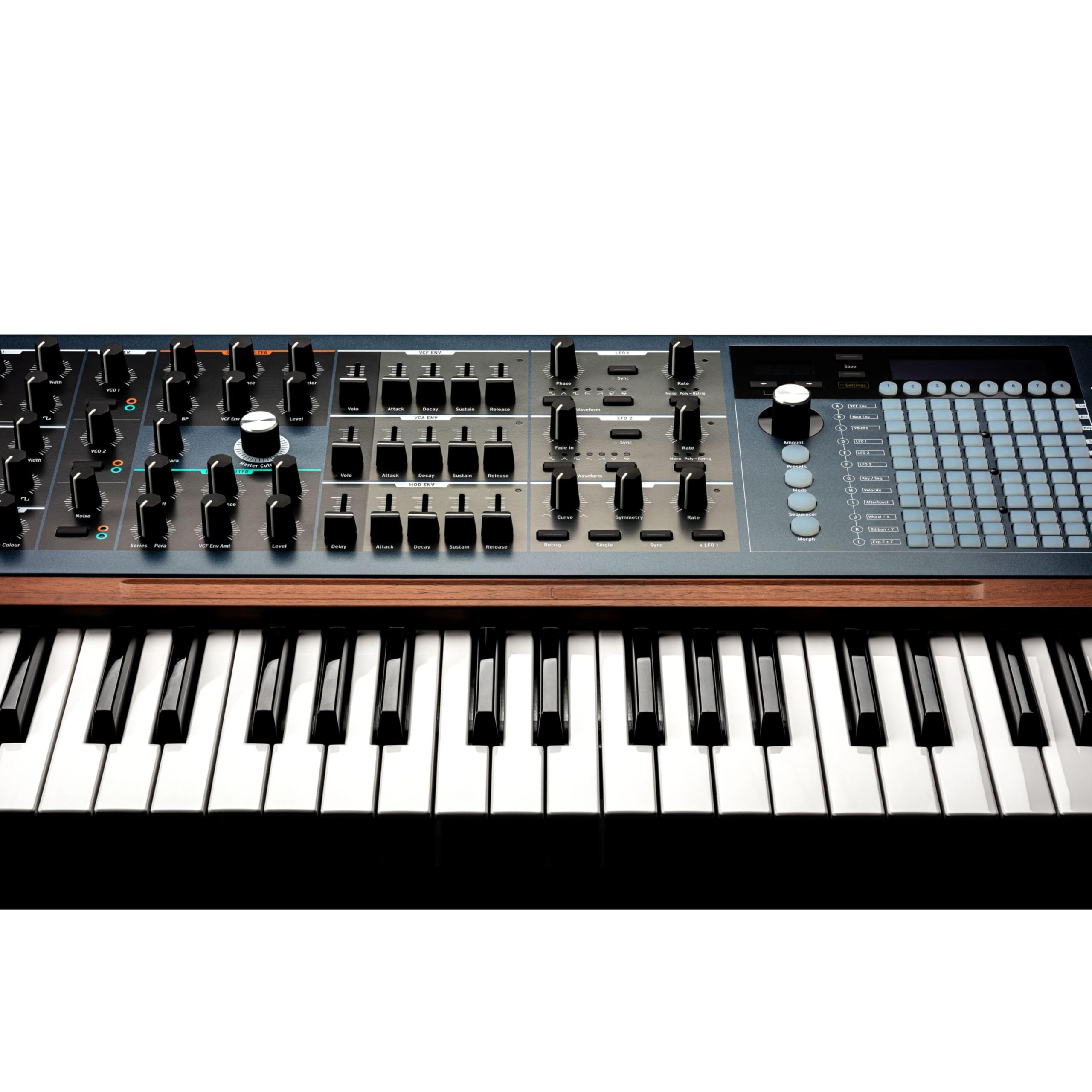 Arturia PolyBrute 6-Voice Polyphonic Morphing Analog 61-Key Synthesizer