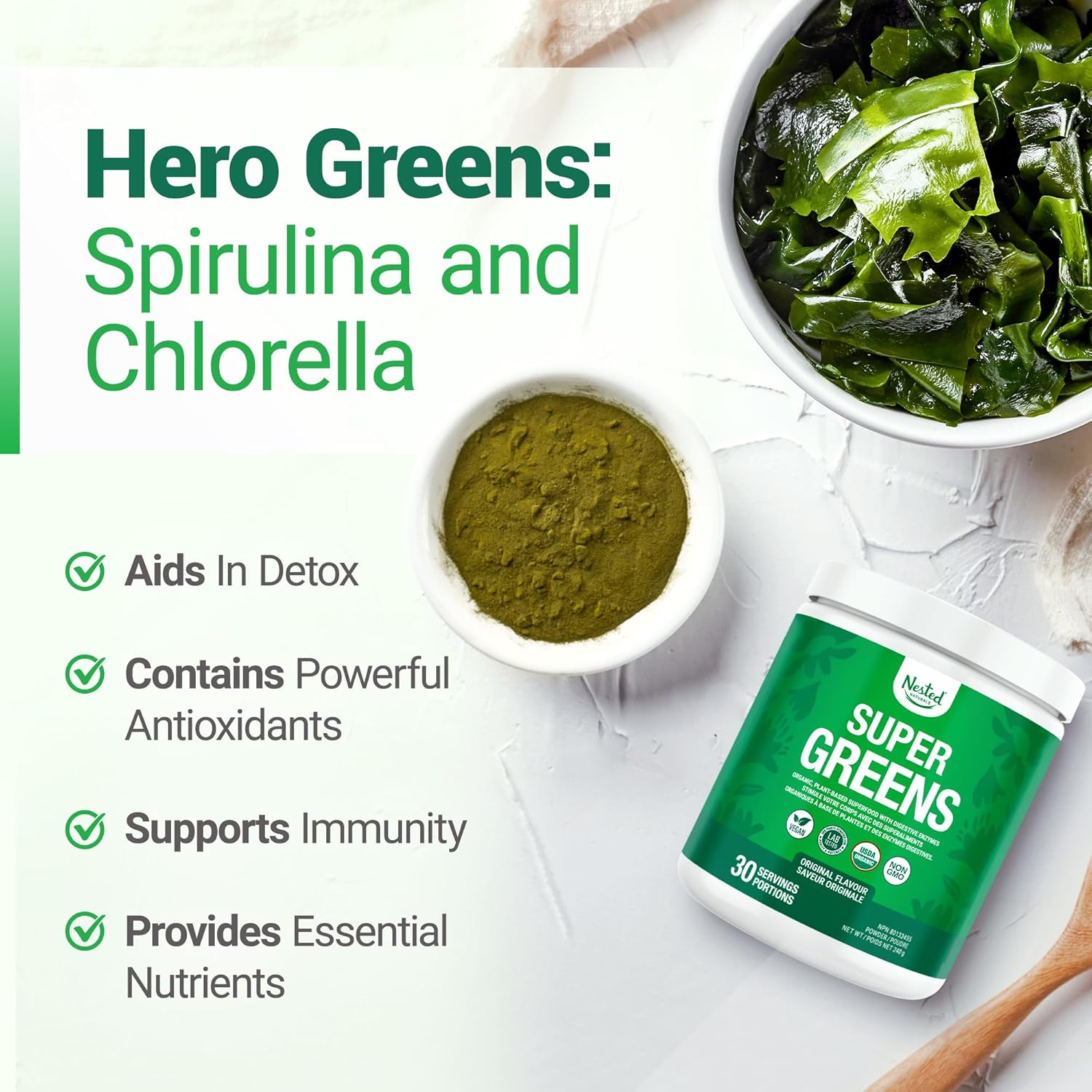 Nested Naturals Super Greens Image 2