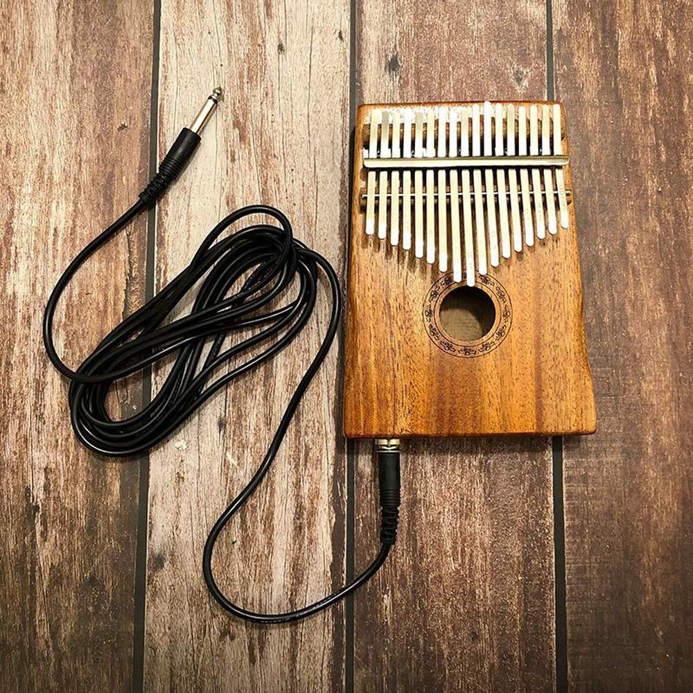 Kalimba - Piano de pulgar de 17 teclas, afinación integrada e instrucciones de estudio, piano de pulgar de 17 tonos, piano de dedo kalimba de chapa completa para adultos, principiantes, piano de dedo