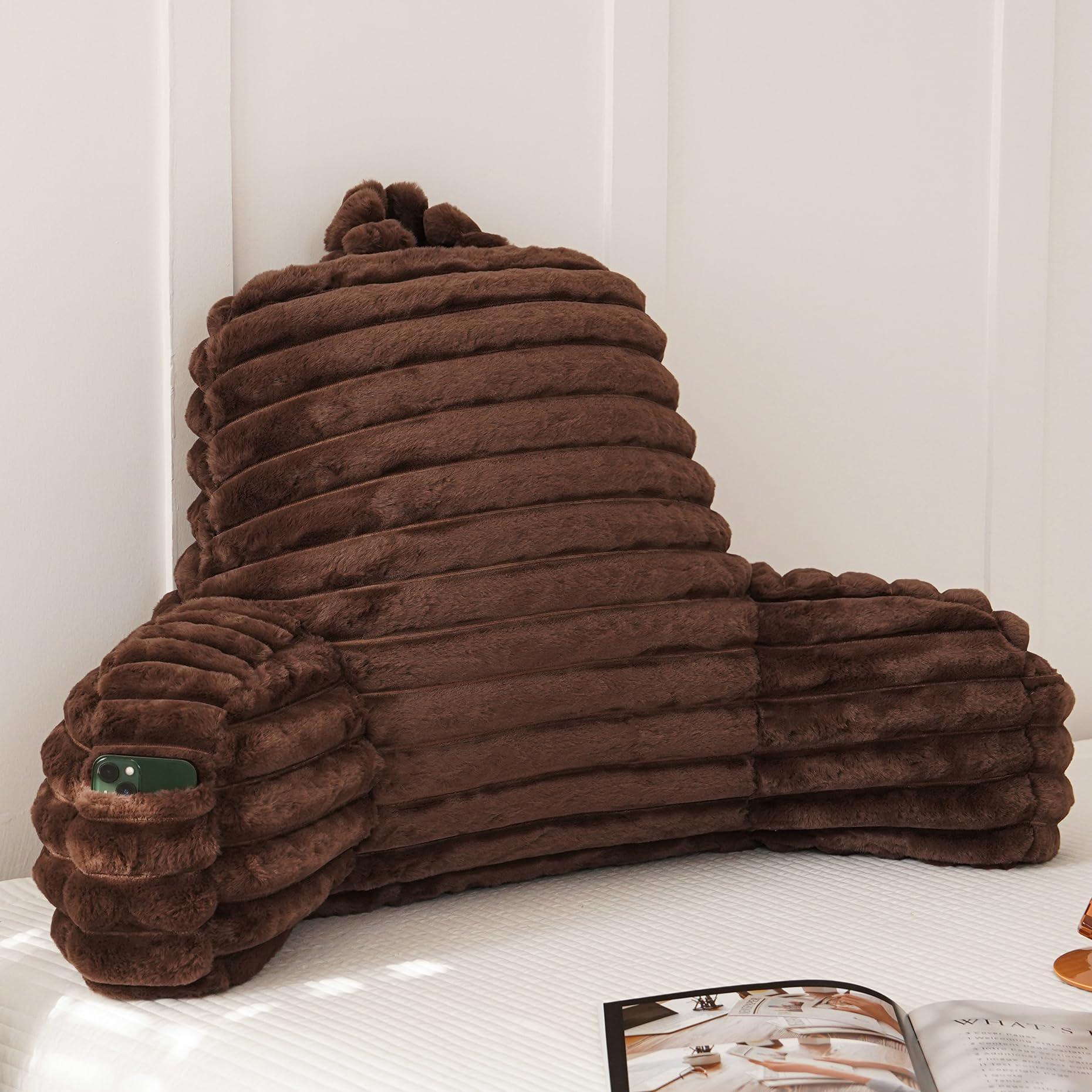 Yaoshuho Large Reading Pillow