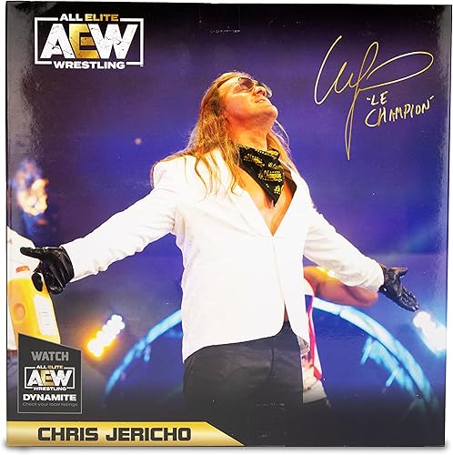 Miniatura 8 de All Elite Wrestling Unrivaled Collection Chris Jericho Gear Pack - Figura de acción de AEW de 6.5 pulgadas - Serie 5 - Exclusivo de Amazon