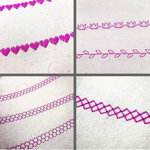 Miniatura 4 de Eversewn Charlotte máquina de coser de 70 puntadas, computarizada