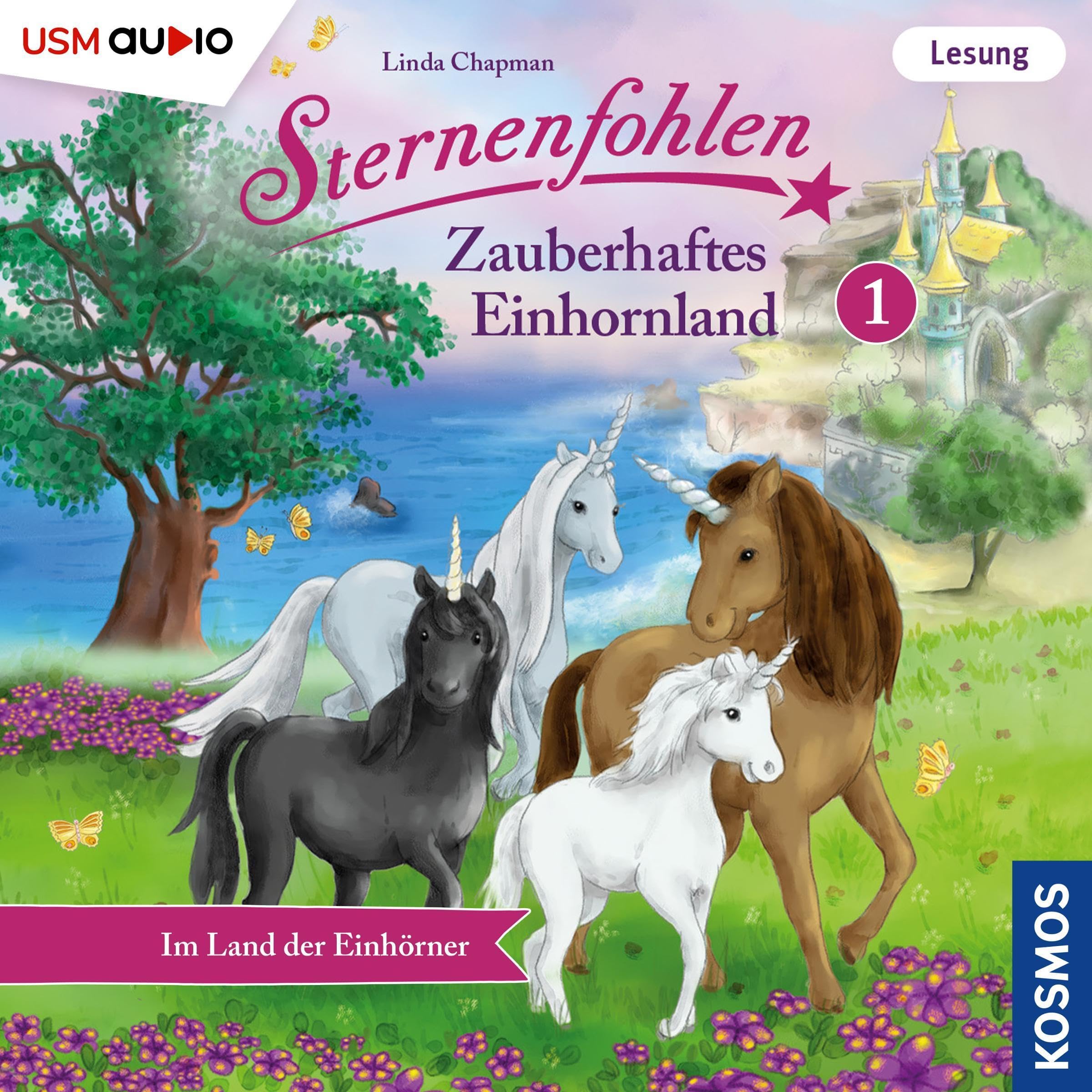 Cover art for Land der Einhörner