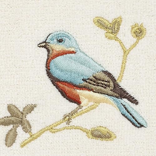 Miniatura 10 de Avanti Linens, toalla de baño con pájaros dorados