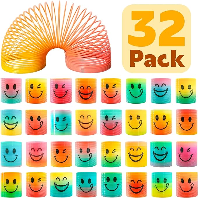 Cocurb 32 Pcs Mini Spring Party Favors for Kids