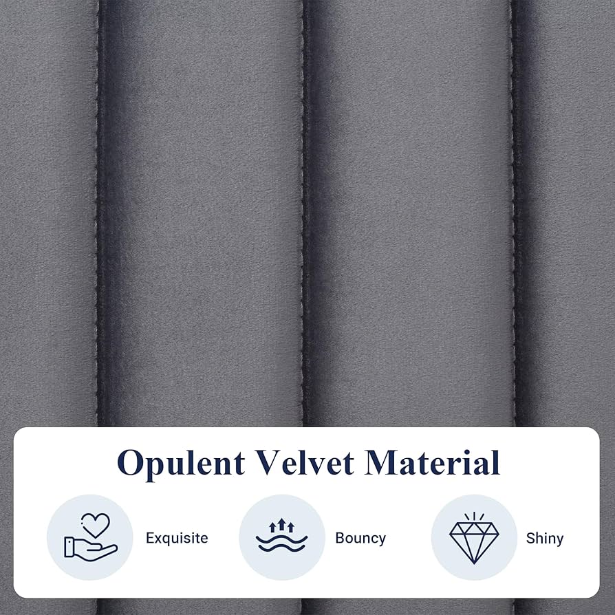 クレジェンテ♡Lucirveil ②箱4個 Amazon.com: Allewie Upholstered King Size Platform Bed Frame