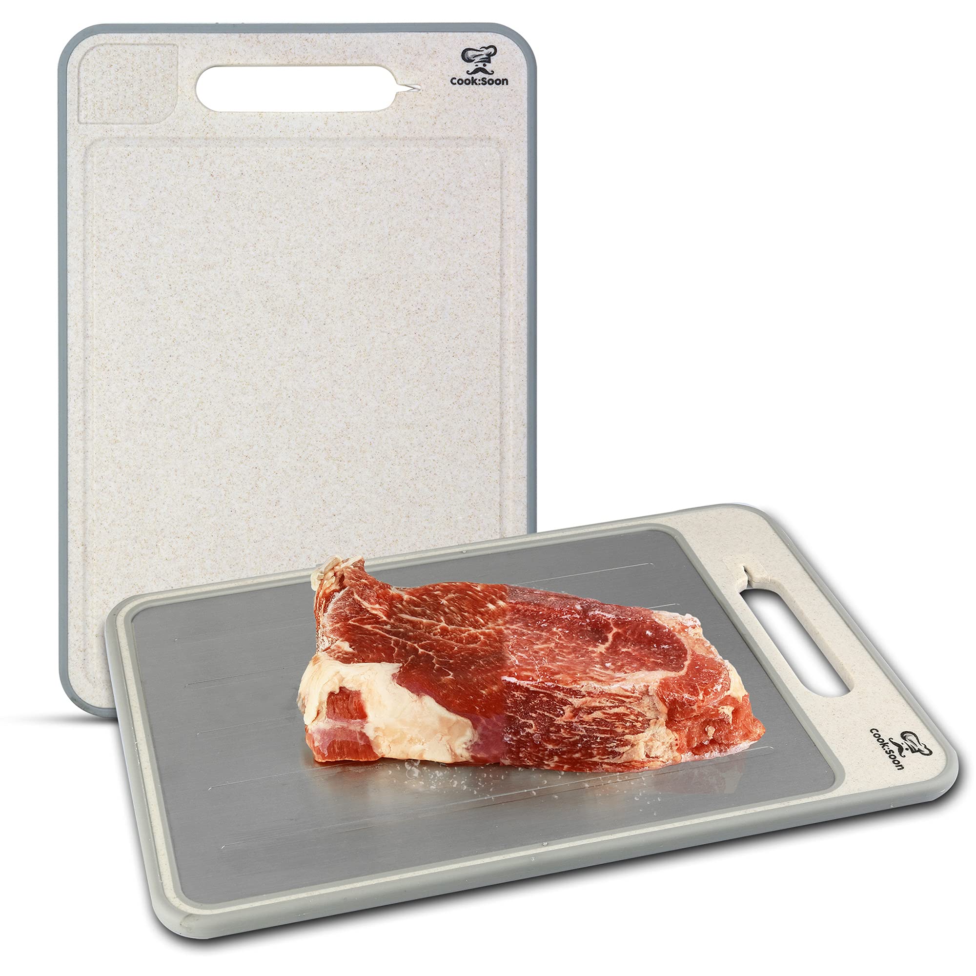 Multi-Purpose Defrost Cutting Board