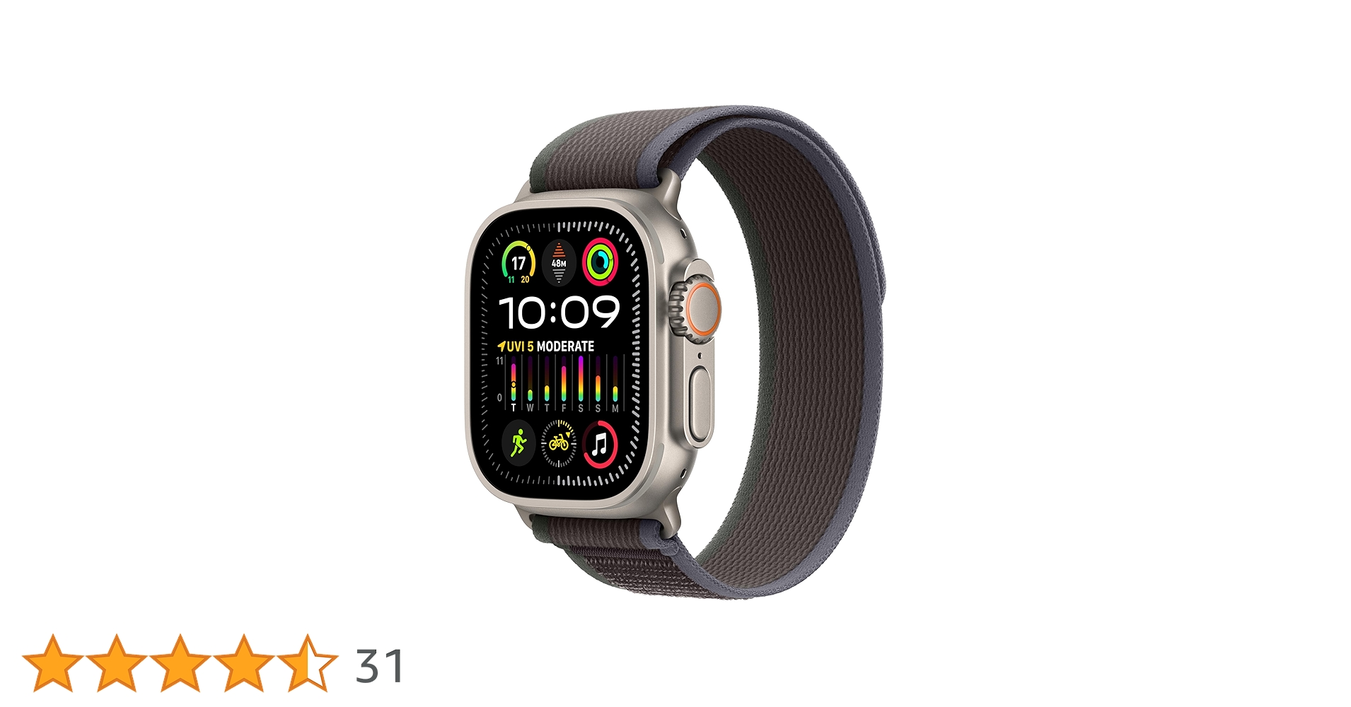 Apple Watch Ultra 2 - Rugged, Capable, and Built for Adventure