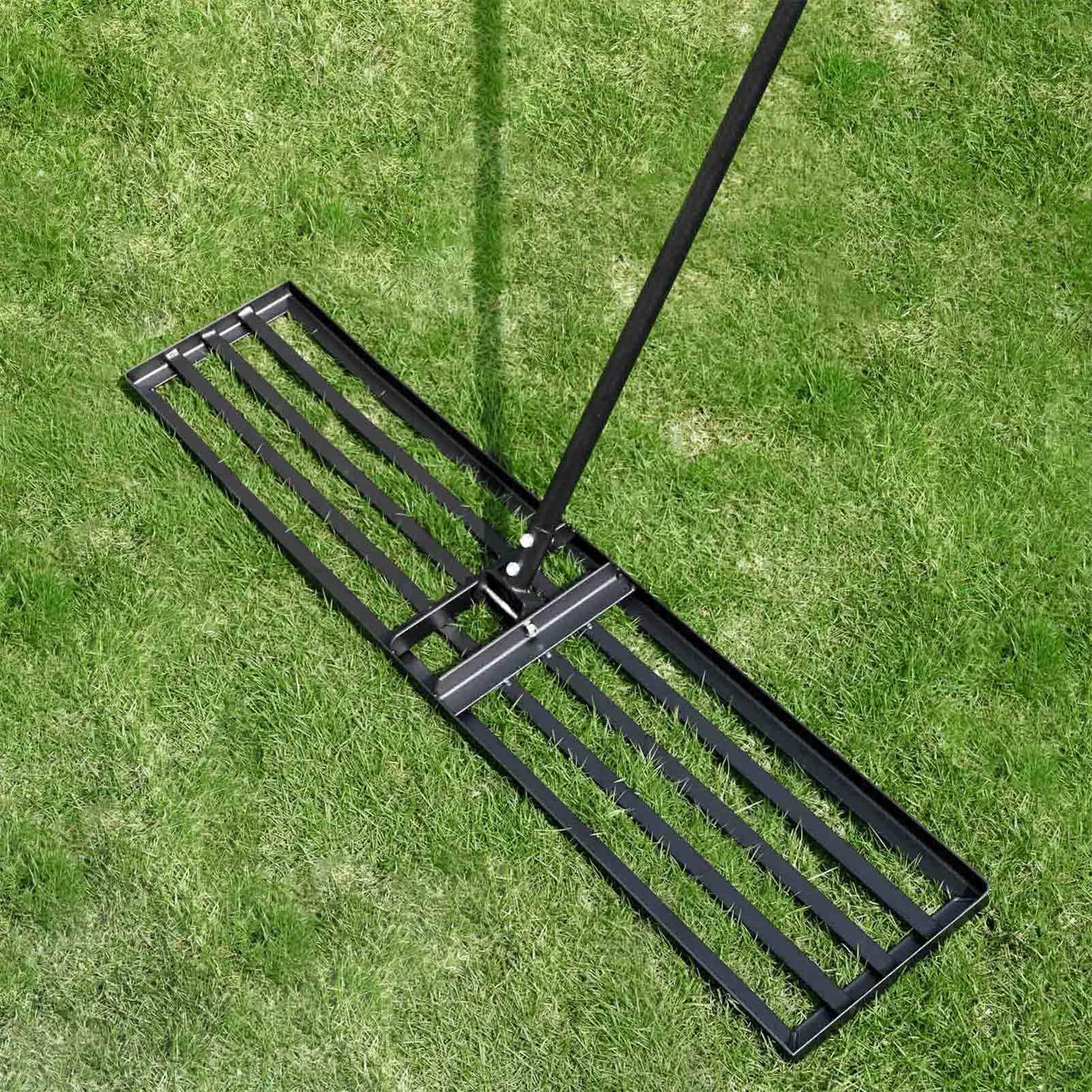 Amazon.com : Byhagern Lawn Leveling Rake - Heavy Duty Level Rake - 45 ...