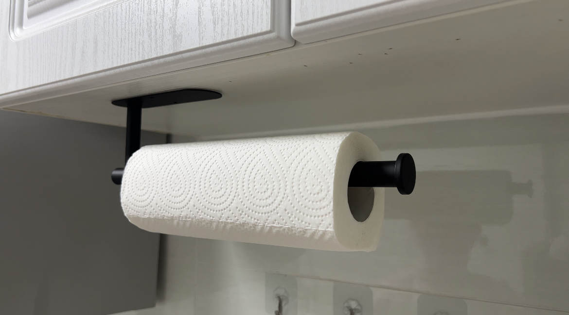 Amazon.com: Toilet Paper Holder with Shelf Wall Mounted Toilet