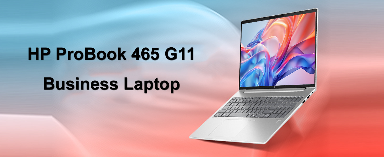 Amazon.com: HP ProBook 465 G11 Business Laptop 16.0