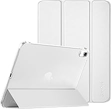 EasyAcc Case for iPad A16 11th 2025 11 Inch/iPad 10th Generation 10.9 Inch 2022, Ultra Slim Translucent Matte Protective Case with Auto Wake/Sleep Function, Silver