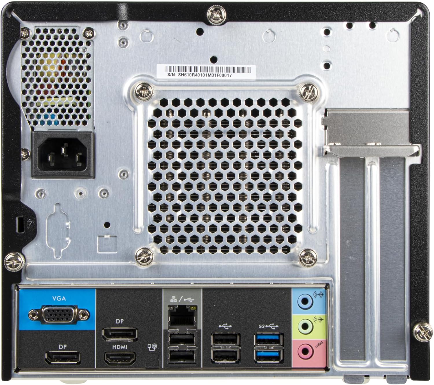 Shuttle XPC Cube SH610R4 Barebone System - Mini PC - Socket LGA-1700