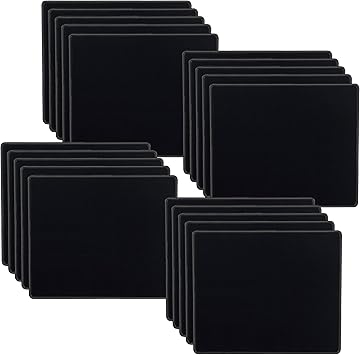 SAITECH IT 5 Pack 2mm Mouse Pad With Stitched Edges Non-Slip