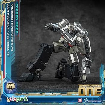 Amazon.com: YOLOPARK Transformers One Megatron (D-16) Cogged