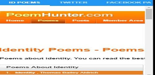 ID Poems