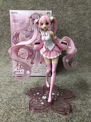 Miniatura 2 de Taito 451113600 Project Diva Hatsune Miku Sakura Versión Figura, 7"