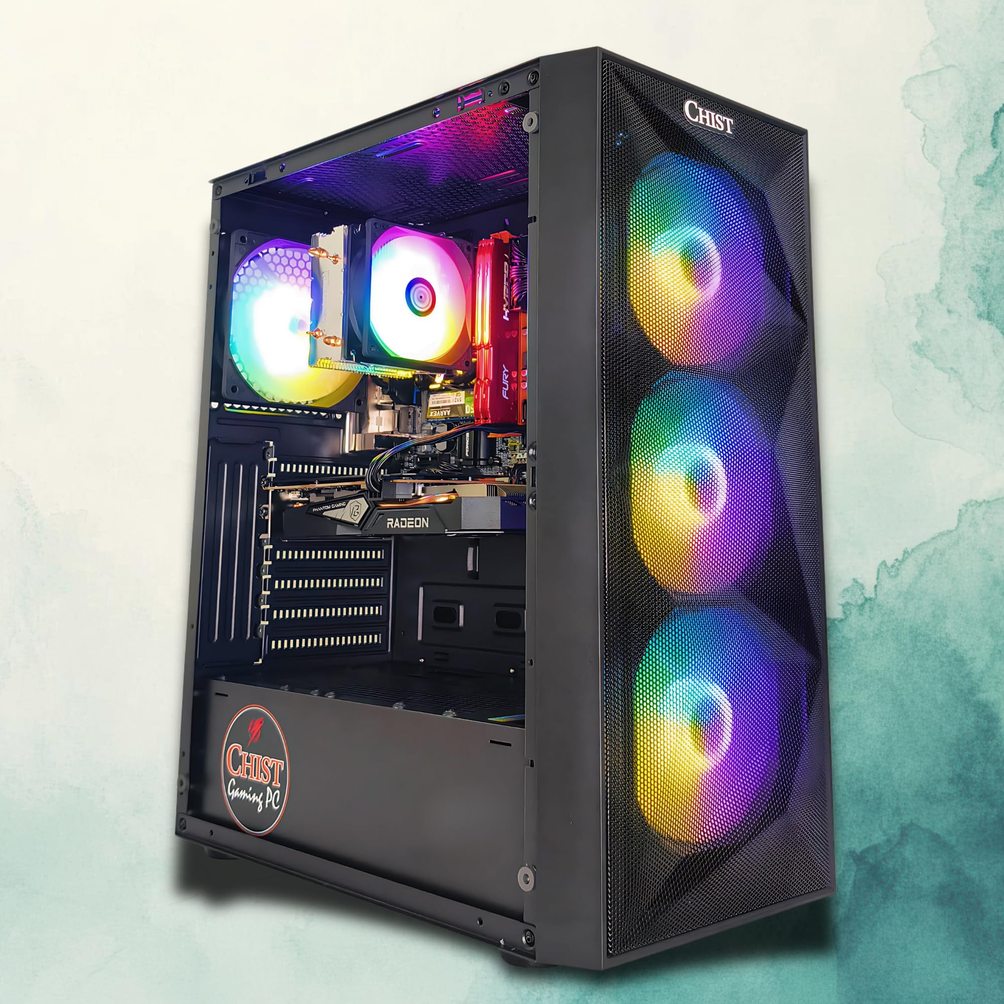 CHIST I7 Gaming Pc (Intel Core i7-4770 Processor/16GB Ram/RX