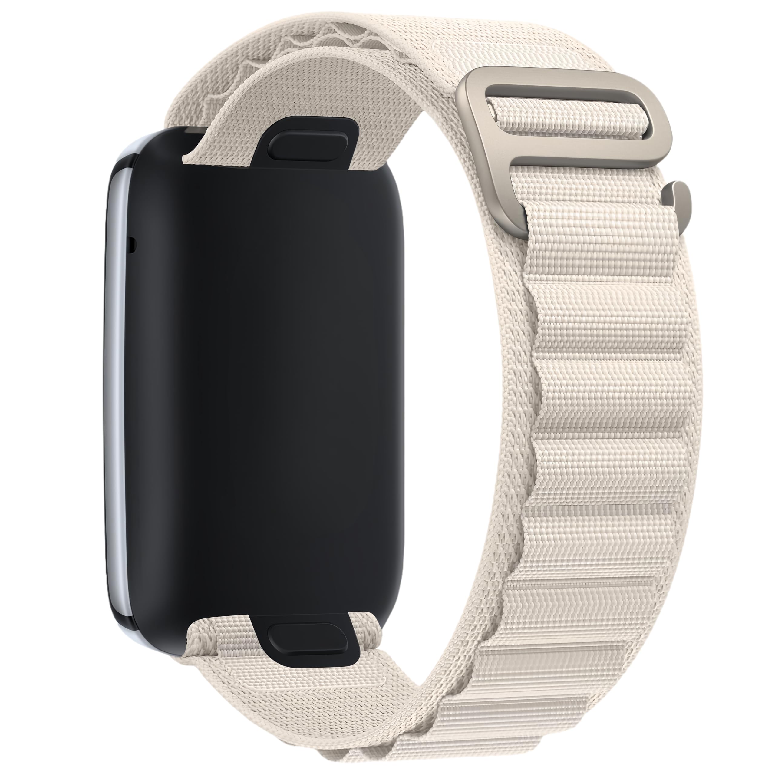 Nylon Loop Band Compatible with Apple Watch Ultra3/2/1 SE3/2/1 Series11/10/9/8/7/6/5/4/3/2/1 – Verstellbares, leichtes, atmungsaktives G-Hook-Outdoor-Armband für (38/40/41/42/44/45/46/49 mm)