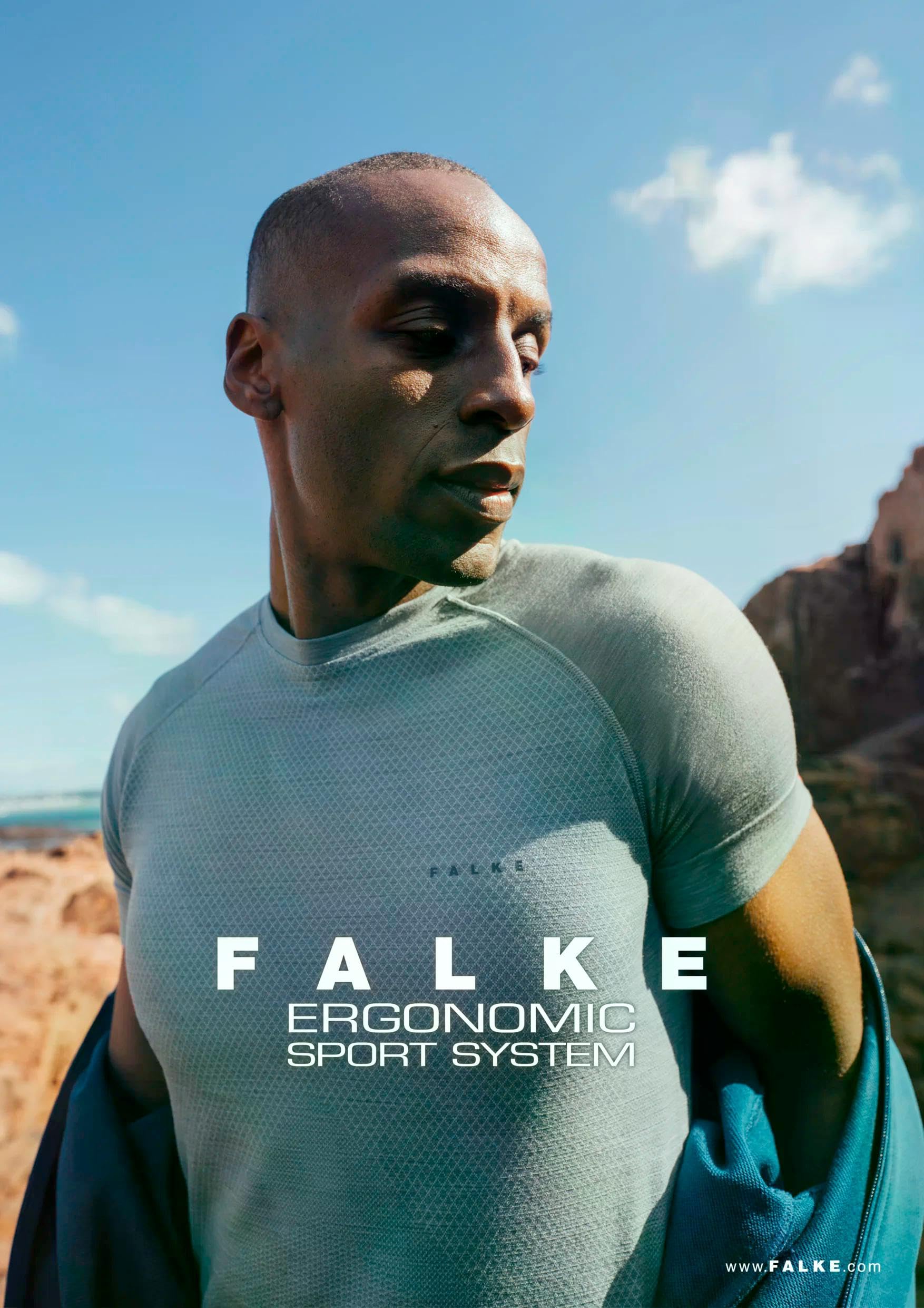 FALKE Herren Wool-Tech Light Funktionsshirt Kurzarmshirt atmungsaktive klimaregulierende geruchshemmende nachhaltige Wolle Funktionsmaterial warme und kalte Temperaturen Funktionsunterwäsche 1 Stück