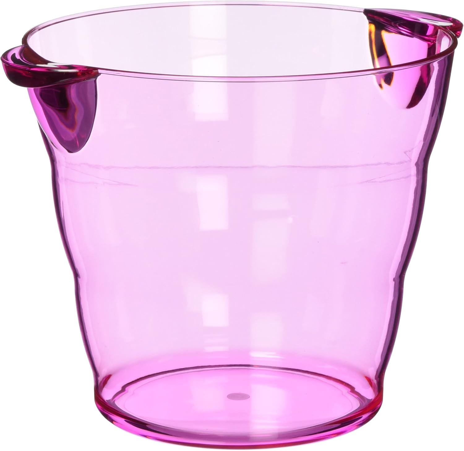 Endoshoji PAIBX02 Commercial Ice Bucket, Red, Acrylic