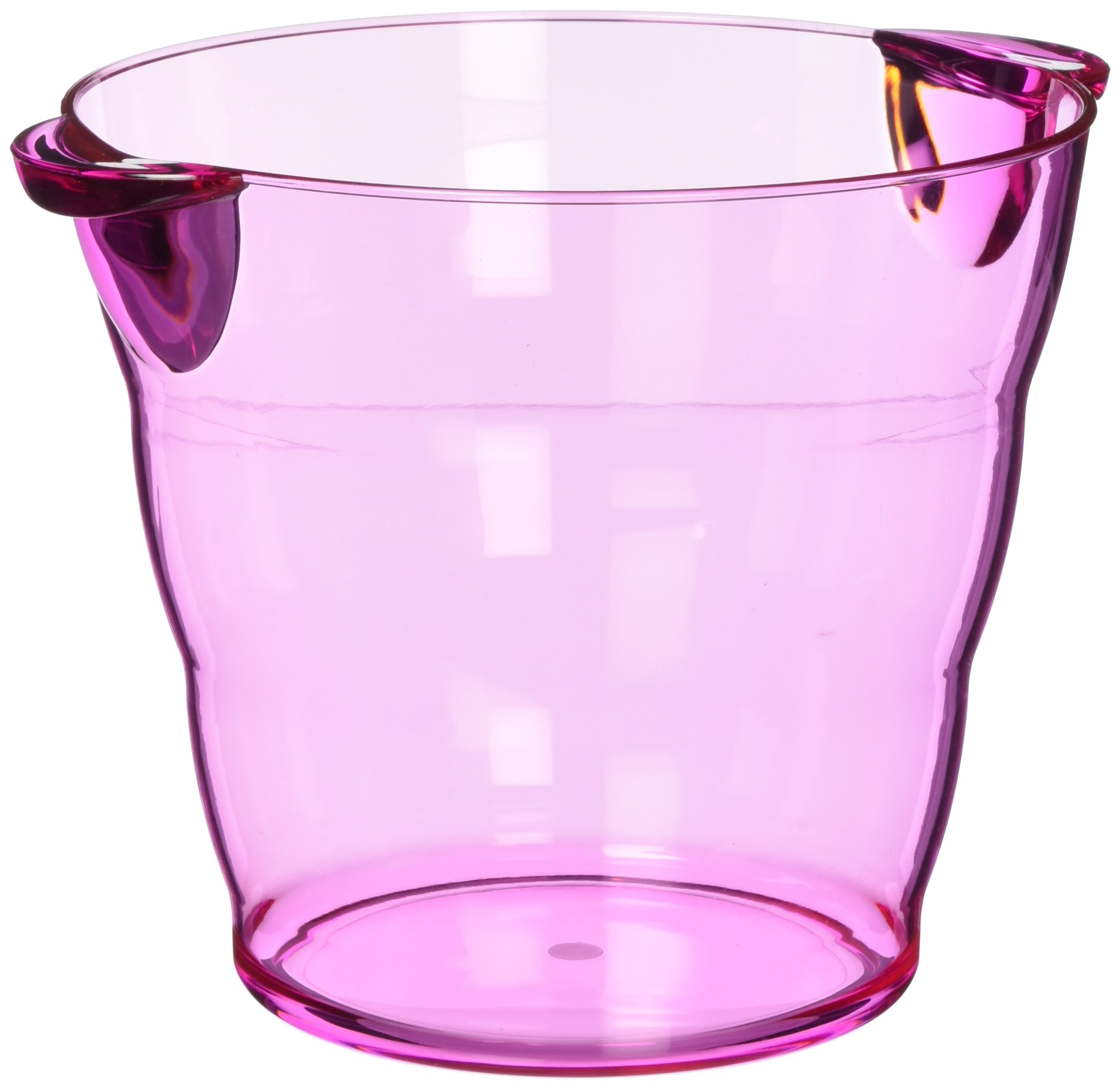 Endoshoji PAIBX02 Commercial Ice Bucket, Red, Acrylic