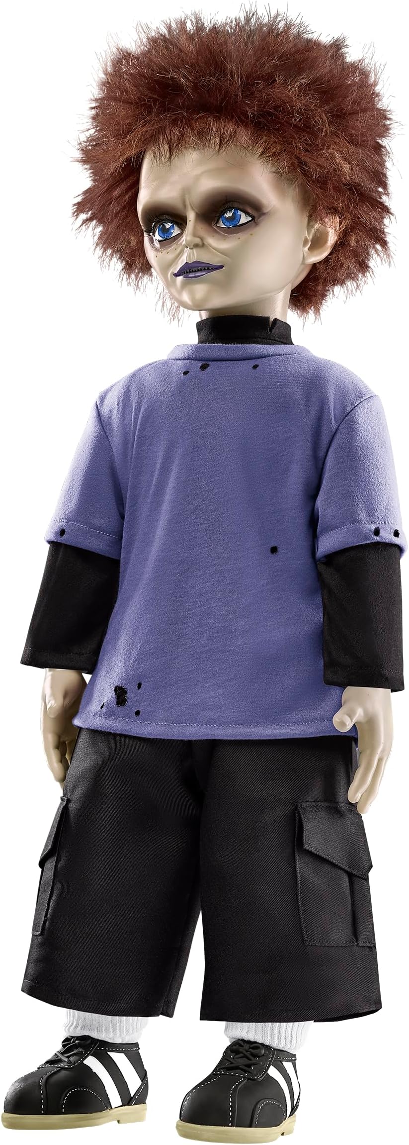 Spirit Halloween Boxed Glen Doll - Chucky, Multicolor