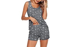 Womens Sleeveless Pajama Set: Comfort in Every Snooze