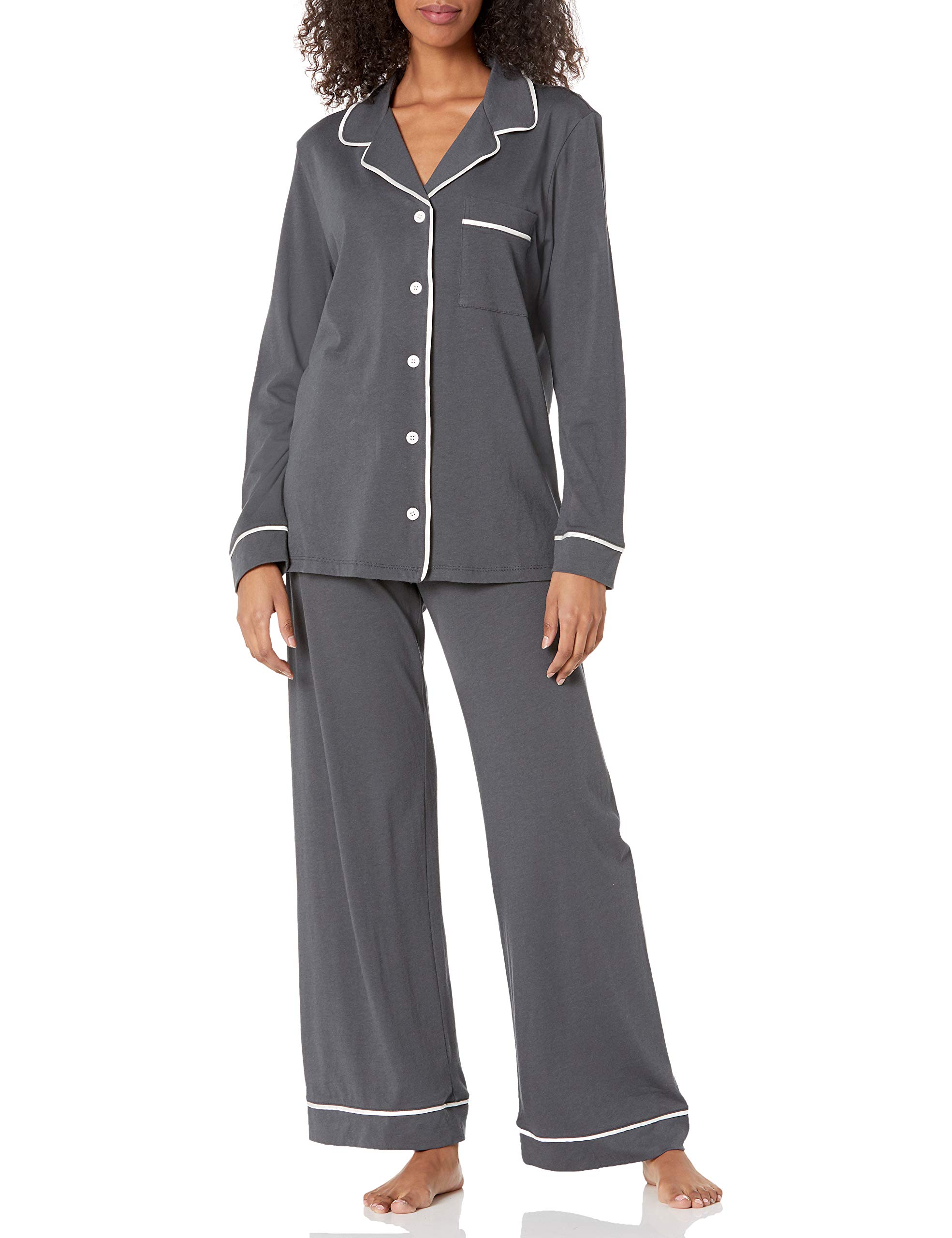Cosabella Women's Bella Relaxed Long Sleeve Top & Pants Pajama Set