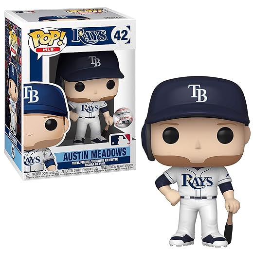 En Oferta Funko Pop Mlb: Rays - Austin Meadows