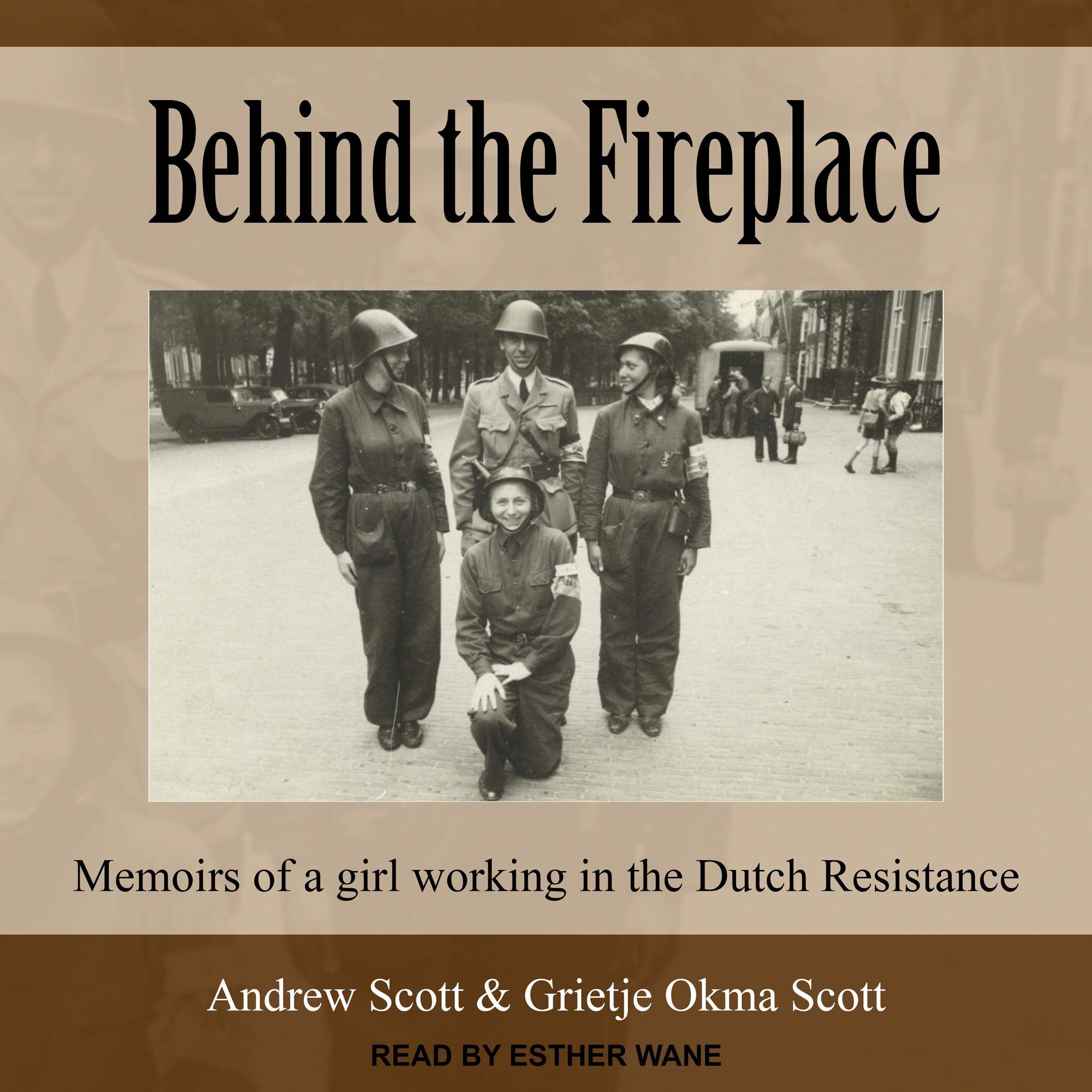 Cover art for Behind the Fireplace