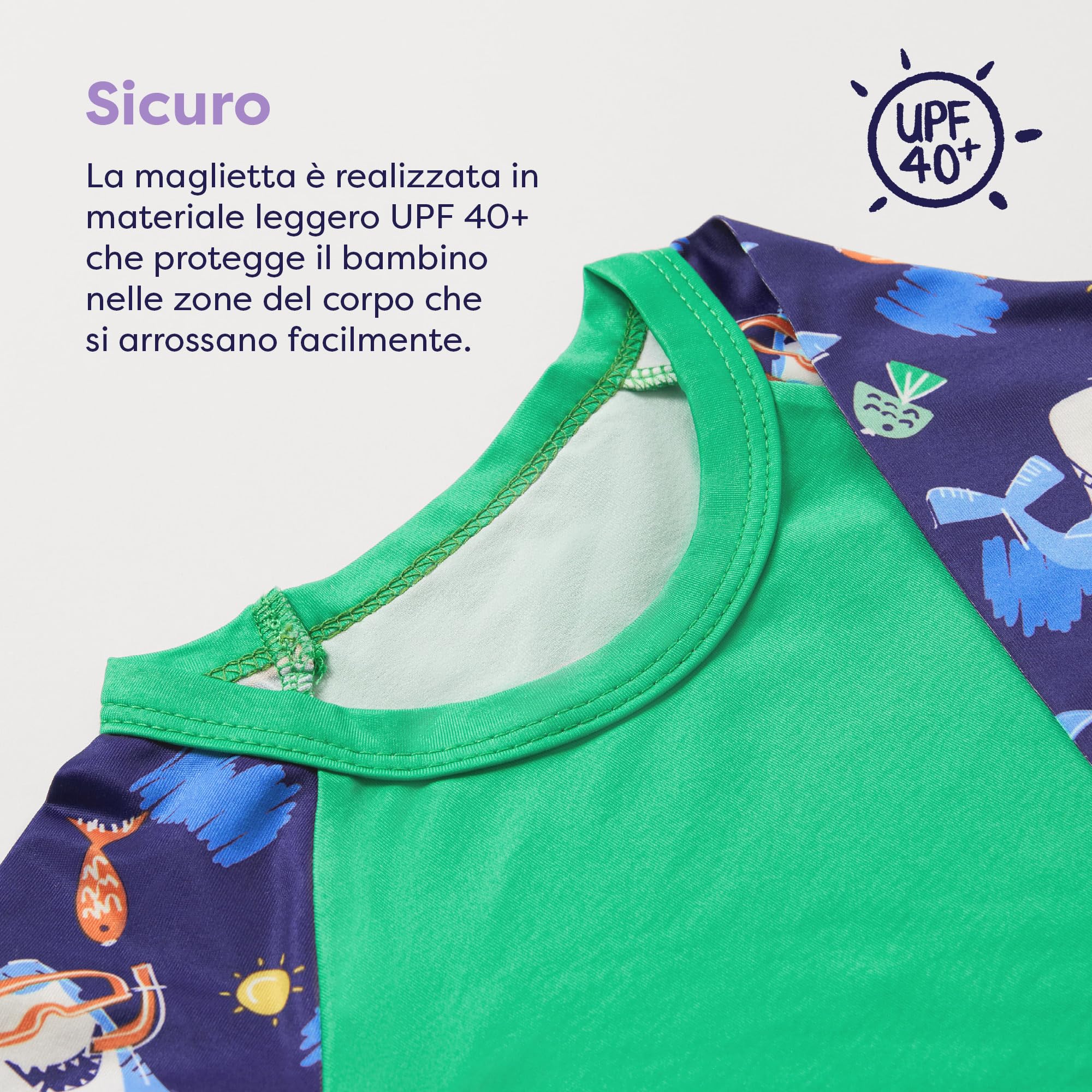 Bambino Mio Razze Viola Baby & Toddler Swim Nappy Unisex-Bimbi