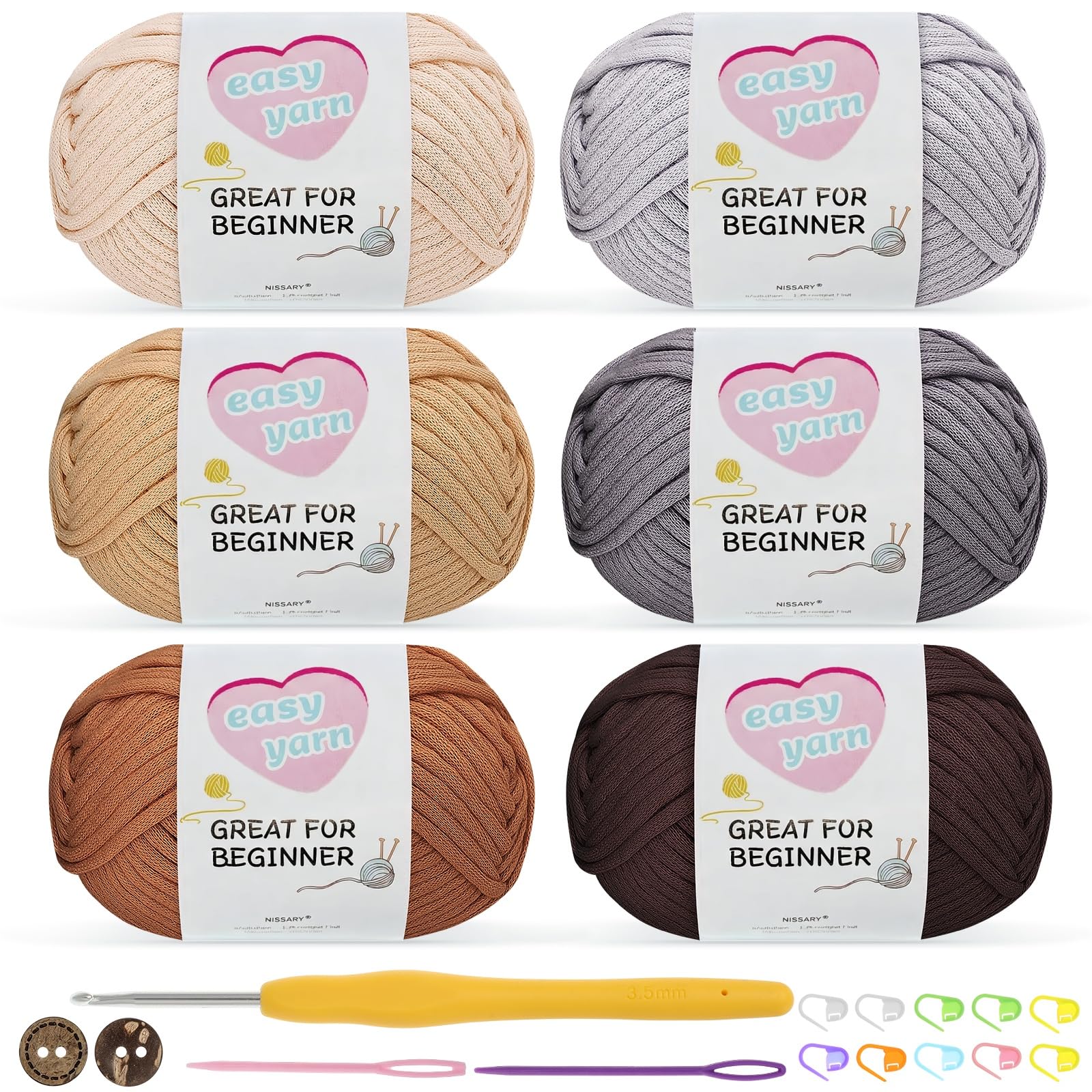 de-chunky yarn
