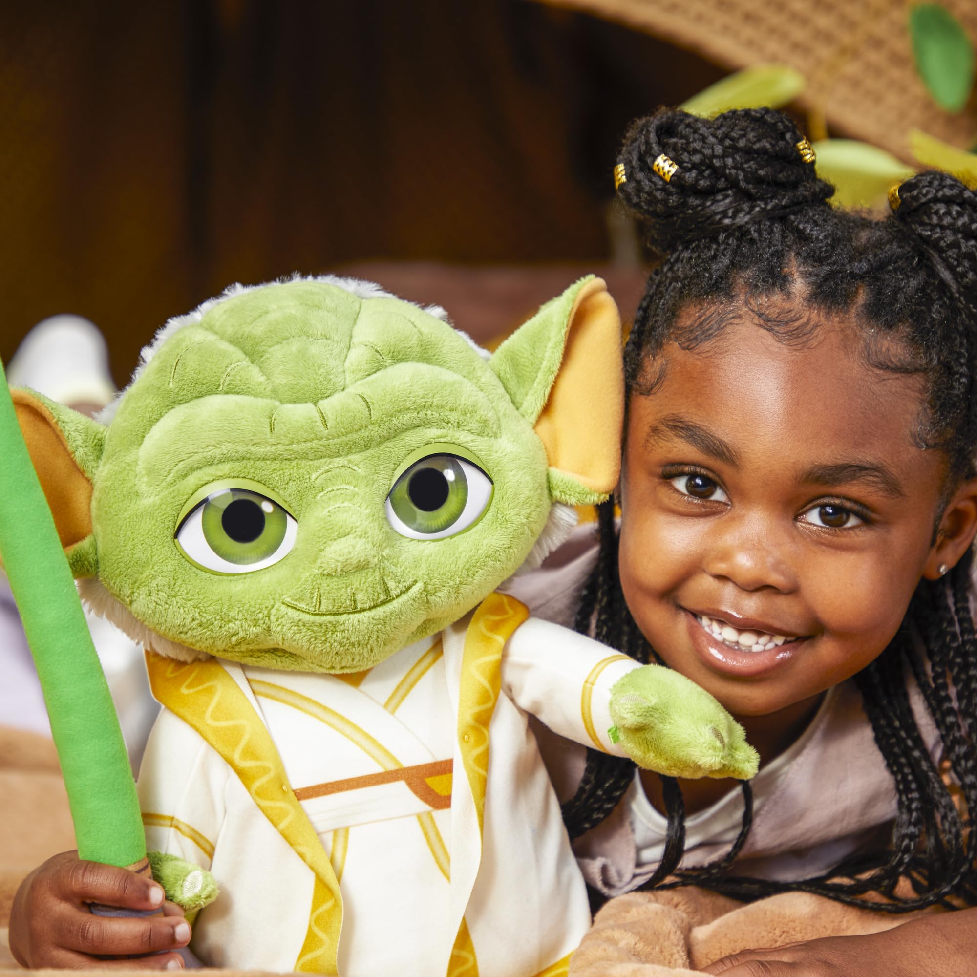 Star War Master Yoda Peluche, jouets, jouets préscolaires pour garçons et filles de 3 ans