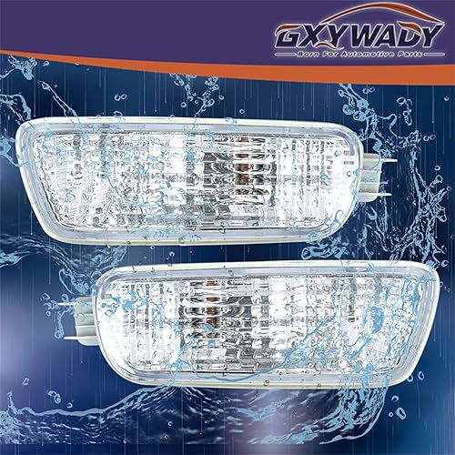 Miniatura 7 de GXYWADY 2 luces de señal de giro de repuesto para Tacoma 2001 2002 2003 2004 camioneta izquierda del conductor y lado derecho del pasajero delantero