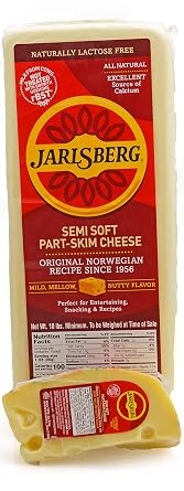 Imported Cheese - Jarlsberg Norway Cheese 16 oz.