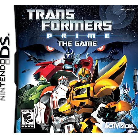 Transformers Prime: The Game - Nintendo DS